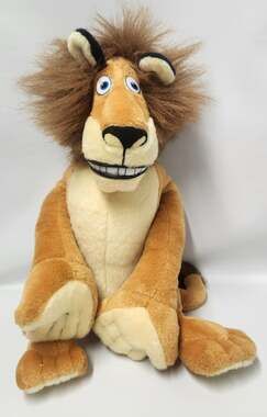 Kohl’s Cares Madagascar Alex the Lion Plush DreamWorks 2005 12"